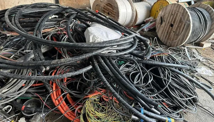 Các loại dây cáp điện được thu mua nhiều