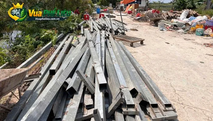 Các loại phế liệu công trình phổ biến