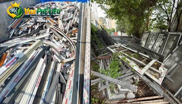 các loại phế liệu nhôm được thu mua nhiều