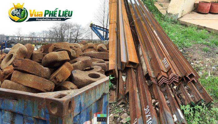 Các loại phế liệu sắt vụn được thu mua phổ biến trên thị trường trên thị trường