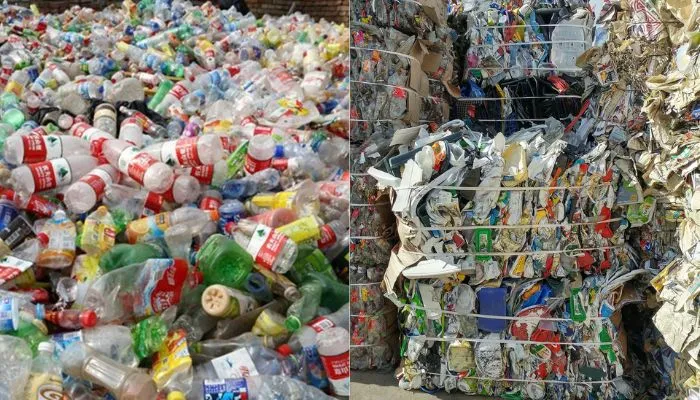 Một số loại nhựa thường gặp có thể bán được