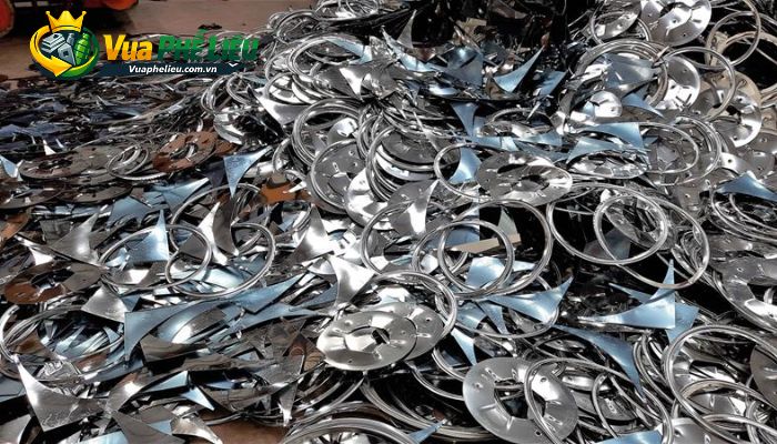 Nhũng loại inox thường được thu mua phổ biến
