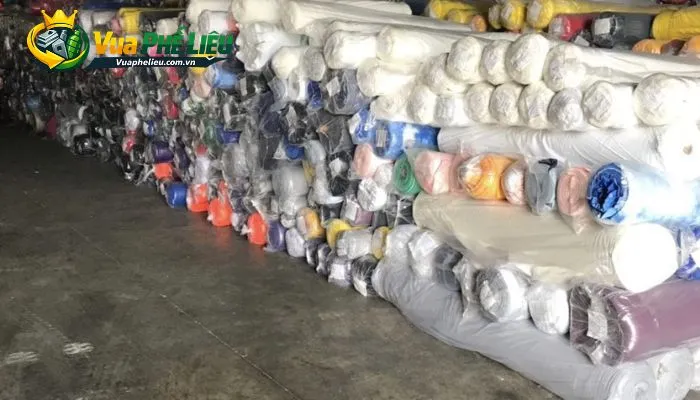 Những loại vải vụn được thanh lý nhiều trên thị trường