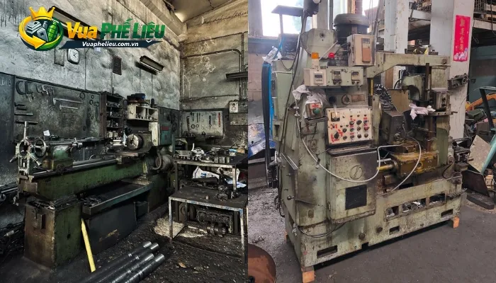 Thanh lý mua bán thiết bị máy móc công nghiệp cũ