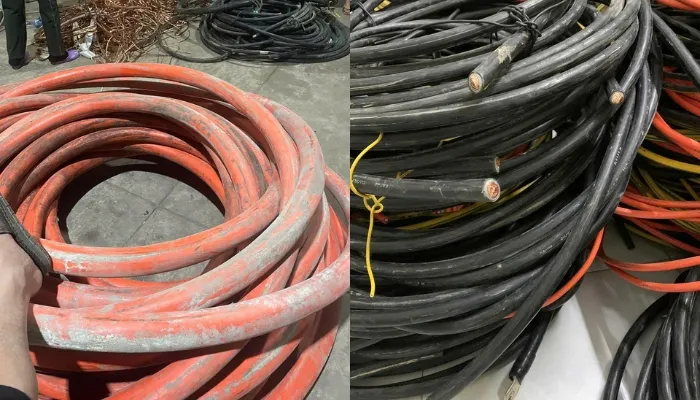 Thu mua cáp điện cũ công trình nhà xưởng