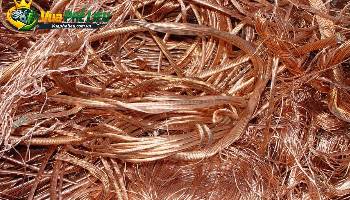 Thu mua đồng đỏ phế liệu