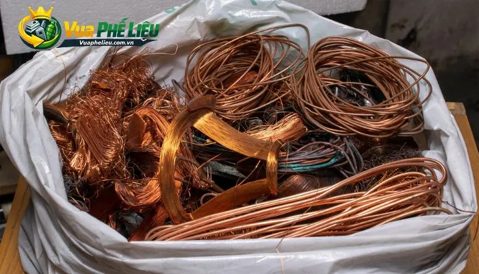 Thu mua đồng đỏ phế liệu