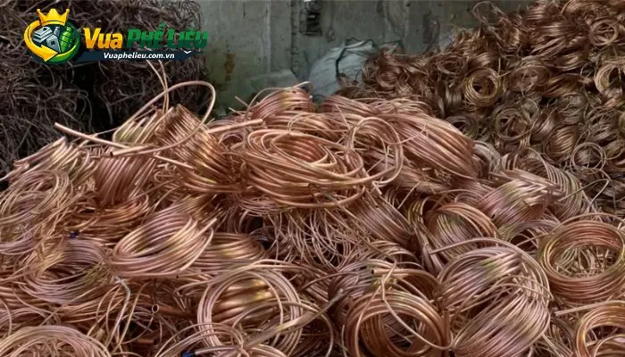 Thu mua đồng vàng phế liệu