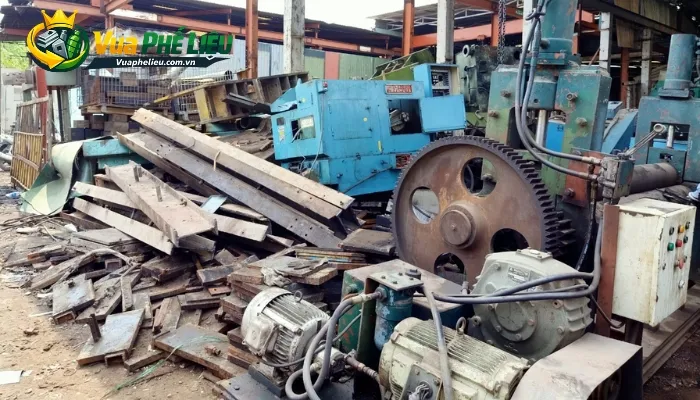 thu mua máy móc cũ, thanh lý máy công nghiệp giá cao