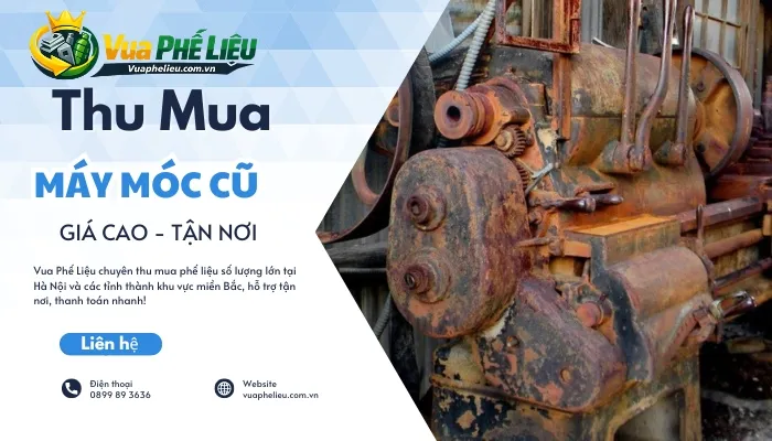 Thu mua máy móc cũ