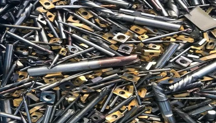 Thu mua mũi khoan, dao tiện hợp kim cũ 