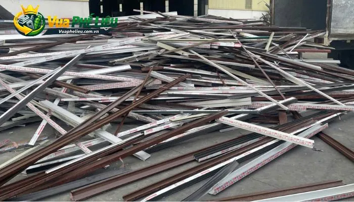 thu mua nhôm cửa cũ, nhôm thanh lý