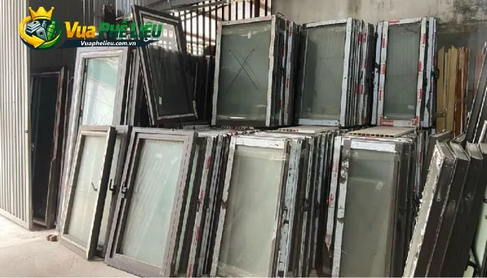 Thu mua nhôm kính cửa cũ công trình giá cao