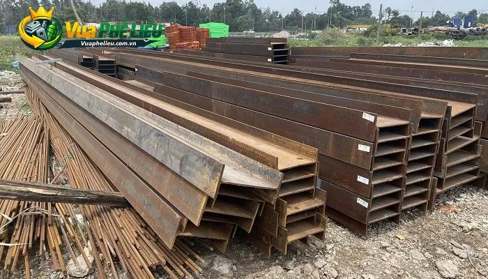 Thu mua phế liệu công trình tận nơi, giá cao