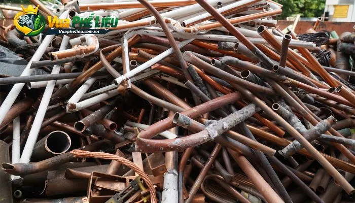 Thu mua phế liệu dồng số lượng lớn, giá cao