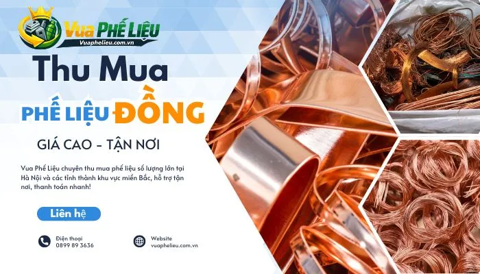 Thu mua phế liệu đồng giá cao