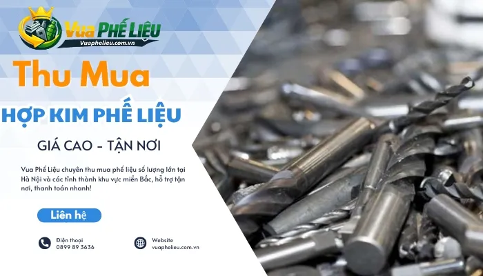 Thu mua phế liệu hợp kim giá cao