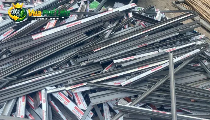 Thu mua phế liệu nhôm công trình