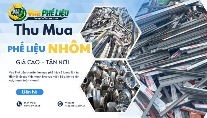 Thu mua phế liệu nhôm