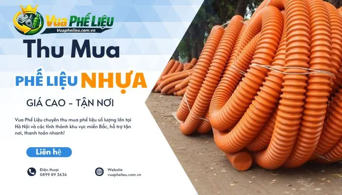 Thu mua phế liệu nhựa