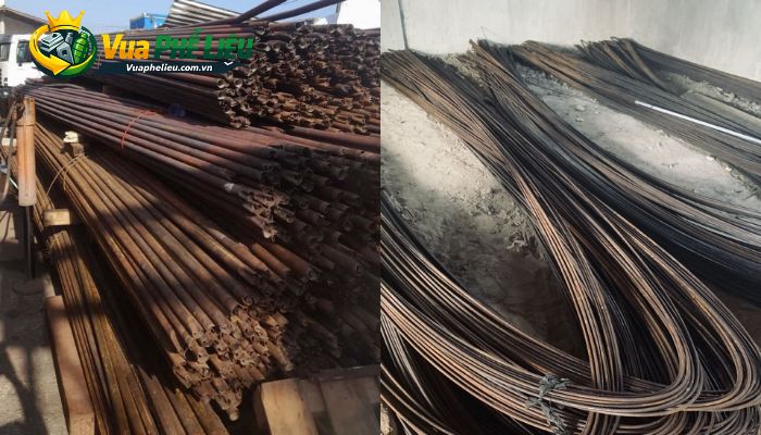 Thu mua sắt phế liệu, sắt công trình