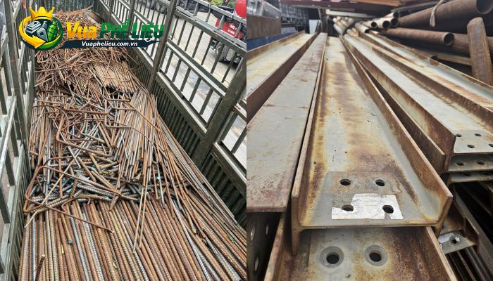 thu mua sắt vụn, phế liệu