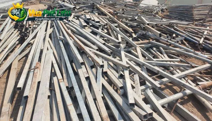 Thu mua vật tư công trình xây dựng