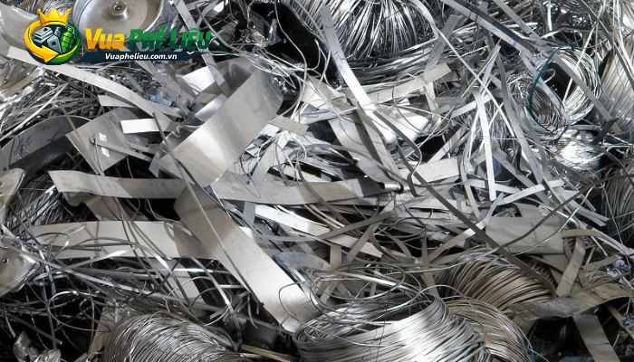 Thu mua inox phế liệu tận - Vua Phế Liệu